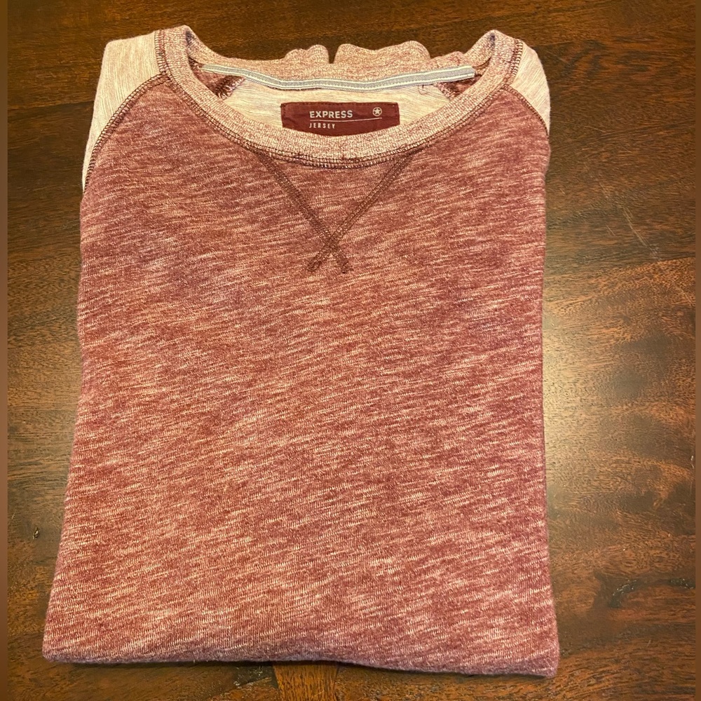 Express men’s long sleeve T-shirt